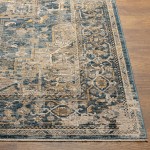Surya Aspendos Teal Rug 2' X 3'