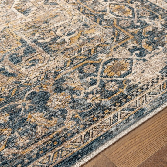 Surya Aspendos Teal Rug 2' X 3'