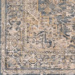 Surya Aspendos Teal Rug 2' X 3'
