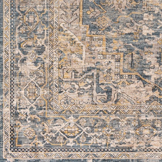 Surya Aspendos Teal Rug 2' X 3'