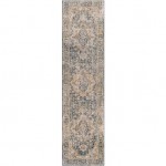 Surya Aspendos Teal Rug 2'7" X 10'