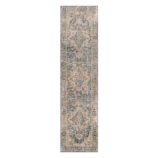 Surya Aspendos Teal Rug 2'7" X 10'