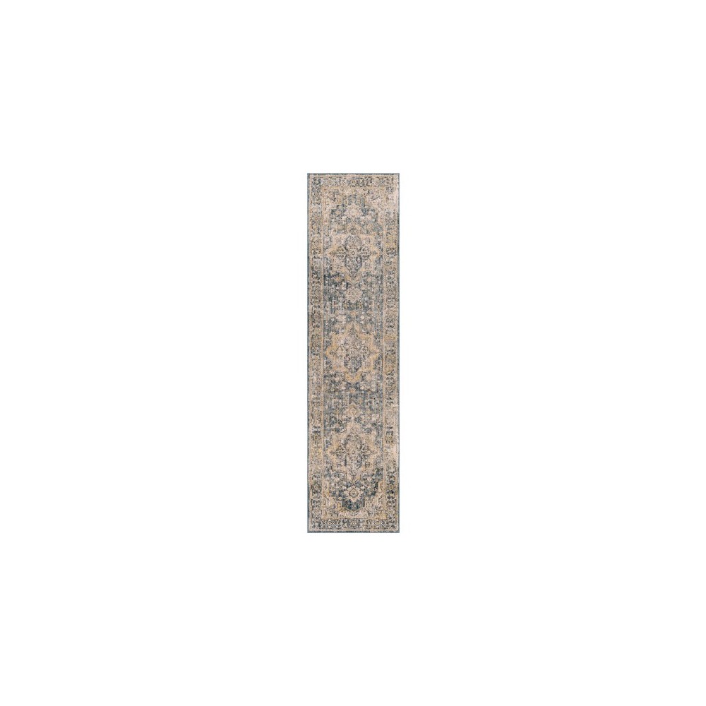 Surya Aspendos Teal Rug 2'7" X 10'