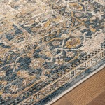 Surya Aspendos Teal Rug 2'7" X 7'3"