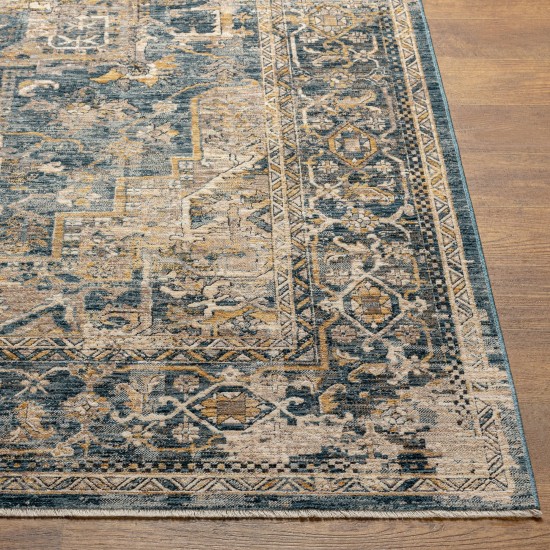 Surya Aspendos Teal Rug 9' X 12'2"