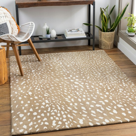 Surya Athena Light Brown Rug 2' X 3'