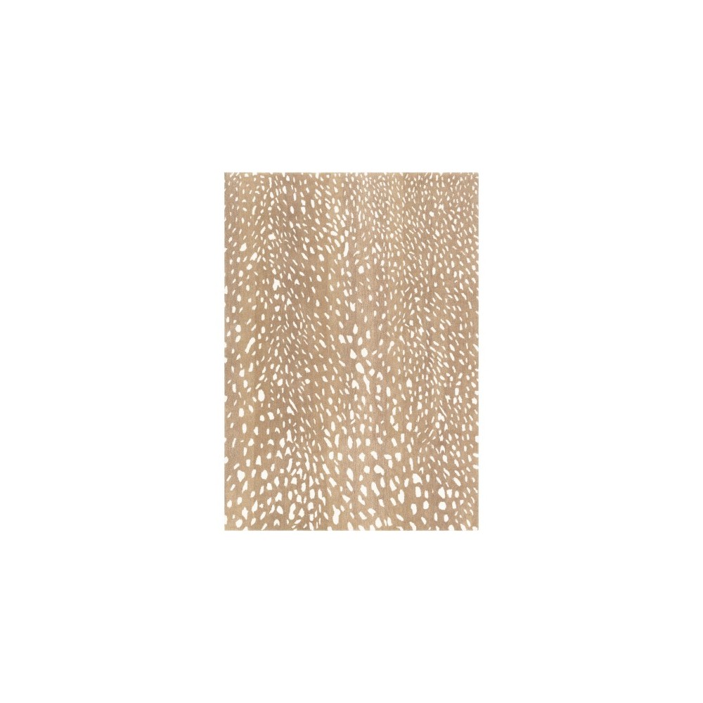 Surya Athena Light Brown Rug 8' Round