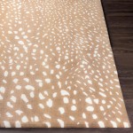 Surya Athena Light Brown Rug 8' Round