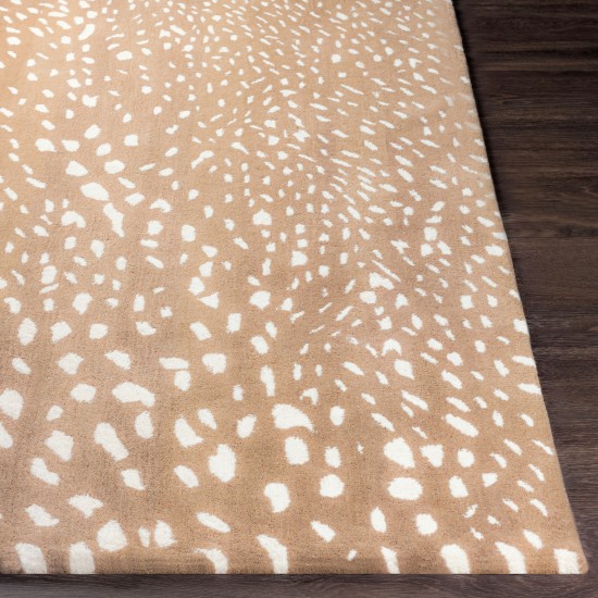 Surya Athena Light Brown Rug 8' Round