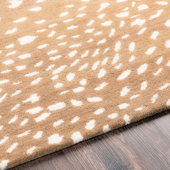 Surya Athena Light Brown Rug 8' Round
