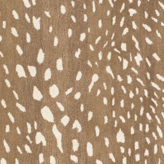 Surya Athena Light Brown Rug 8' Round