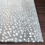 Surya Athena Rug 9'9" Square Medium Gray