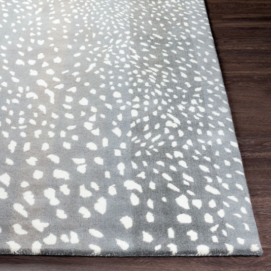 Surya Athena Rug 9'9" Square Medium Gray