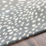 Surya Athena Rug 9'9" Square Medium Gray