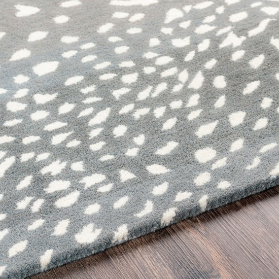 Surya Athena Rug 9'9" Square Medium Gray