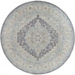 Surya Avant Garde Rug 6'7" Round Gray