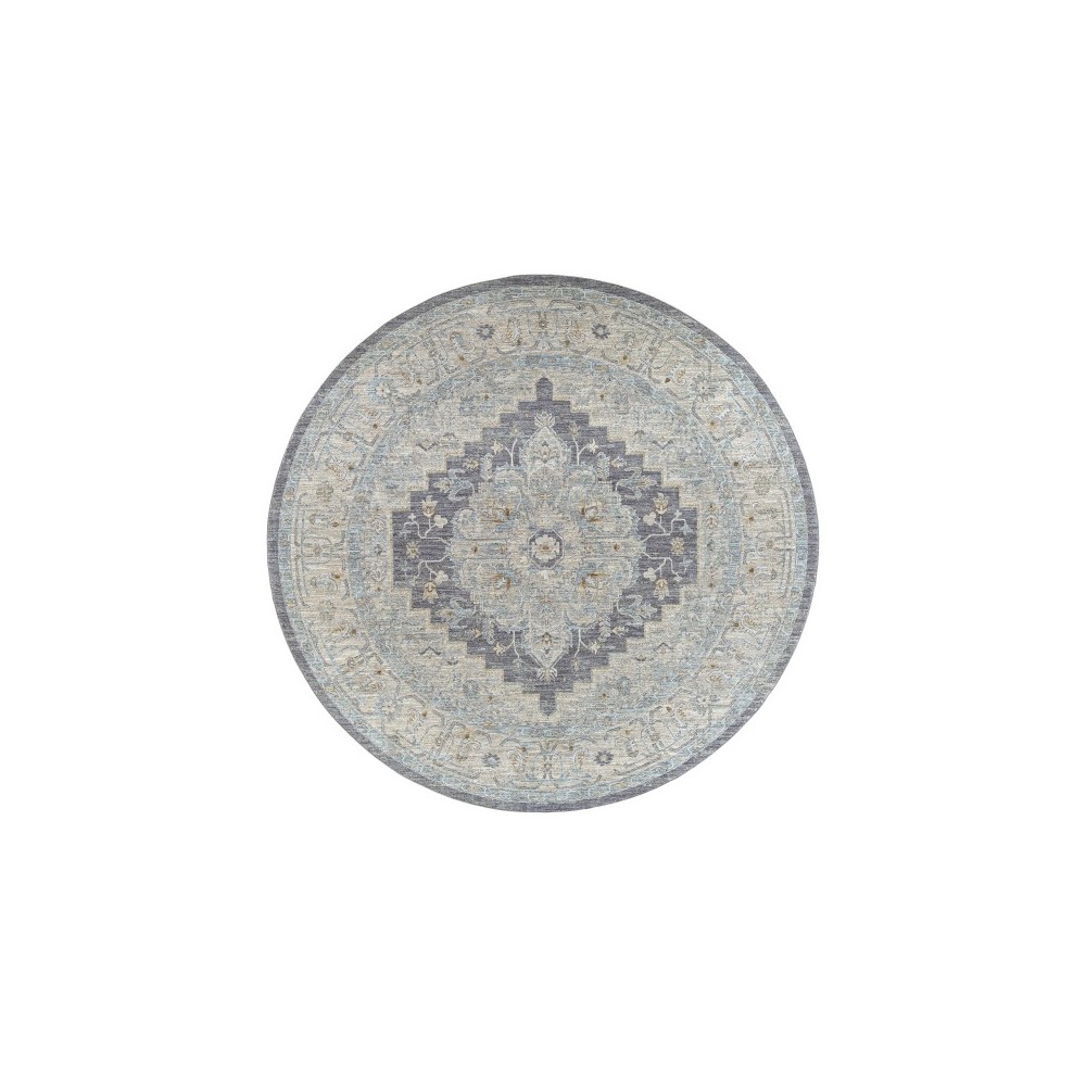 Surya Avant Garde Rug 7'10" Round Gray Surya Avant Garde Rug 7'10" Round Gray