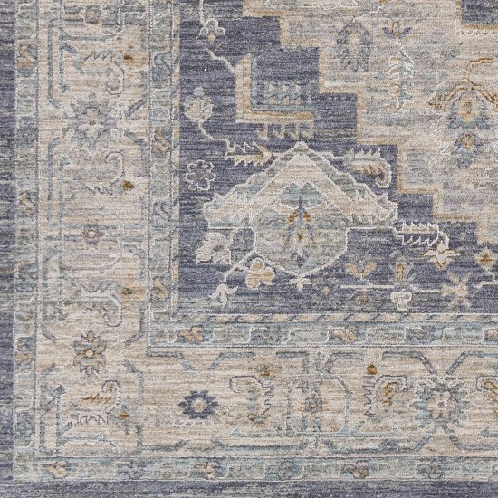 Surya Avant Garde Rug 7'10" Round Gray