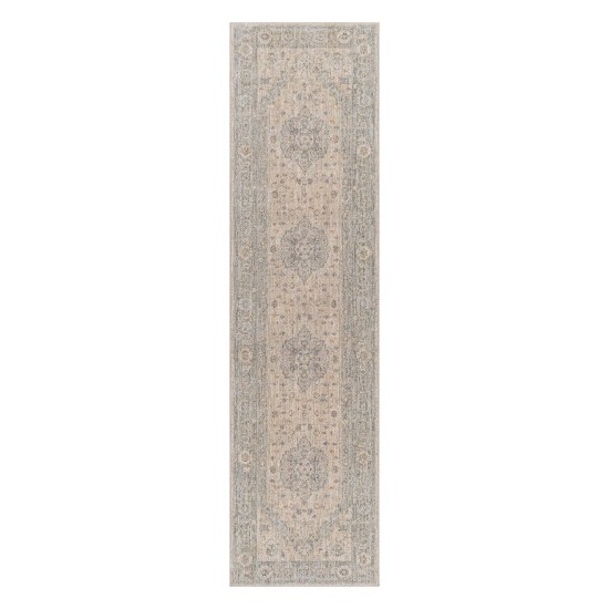 Surya Avant Garde Rug 2'7" X 10' - Light Gray