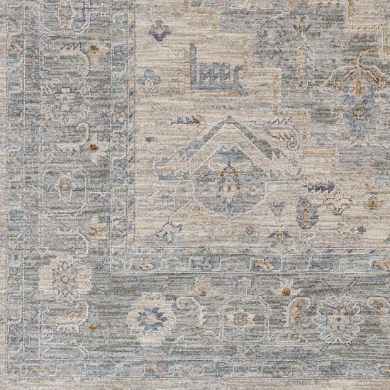 Surya Avant Garde Rug 2'7" X 4' - Light Gray
