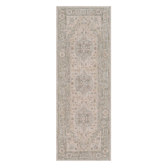 Surya Avant Garde Rug 2'7" X 7'3" - Light Gray