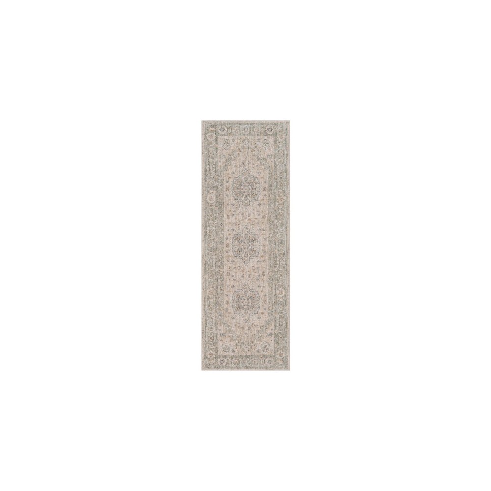 Surya Avant Garde Rug 2'7" X 7'3" - Light Gray Surya Avant Garde Rug 2'7" X 7'3" - Light Gray