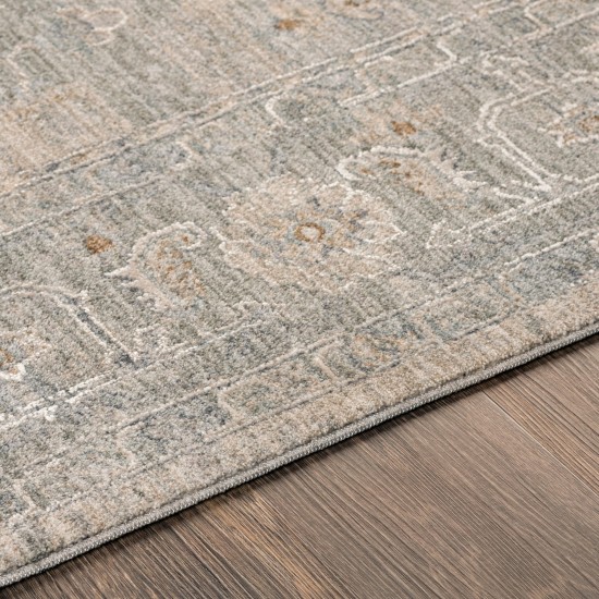 Surya Avant Garde Rug 2'7" X 7'3" - Light Gray