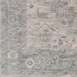 Surya Avant Garde Rug 2'7" X 7'3" - Light Gray