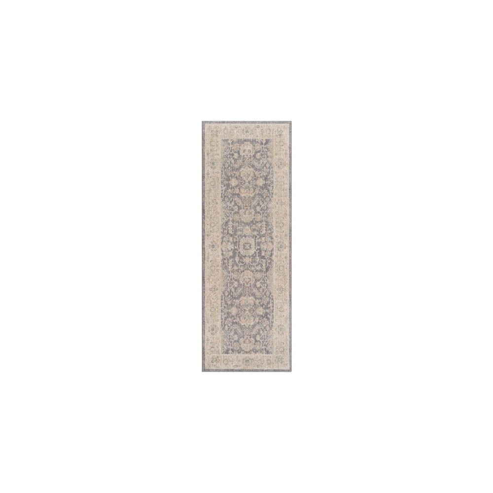 Surya Avant Garde Rug 2'7" X 7'3" - Gray