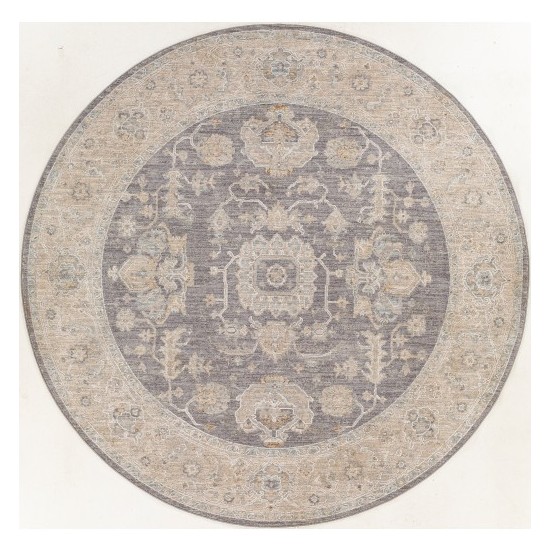 Surya Avant Garde Rug 5'3" Round - Gray