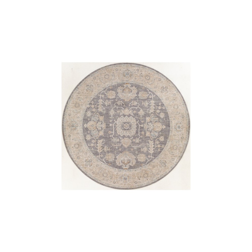 Surya Avant Garde Rug 5'3" Round - Gray