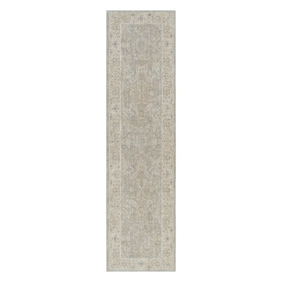 Surya Avant Garde Rug 2'7" X 10' (Light Gray)