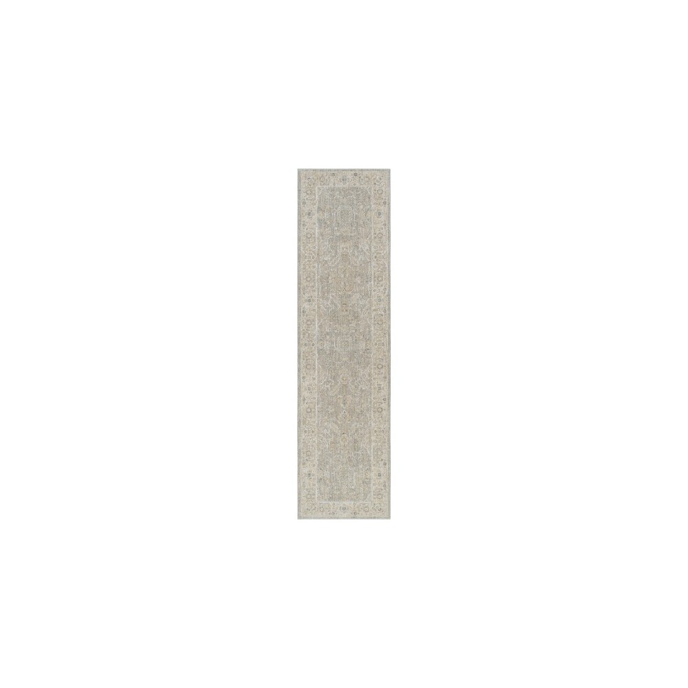 Surya Avant Garde Rug 2'7" X 10' (Light Gray)