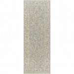 Surya Avant Garde Rug 2'7" X 7'3" (Light Gray)