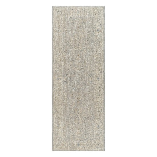 Surya Avant Garde Rug 2'7" X 7'3" (Light Gray)