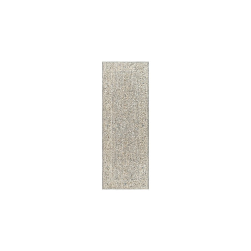 Surya Avant Garde Rug 2'7" X 7'3" (Light Gray)