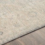 Surya Avant Garde Rug 2'7" X 7'3" (Light Gray)