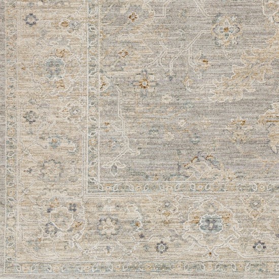 Surya Avant Garde Rug 2'7" X 7'3" (Light Gray)