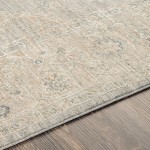 Surya Avant Garde Rug 5'3" Round (Light Gray)