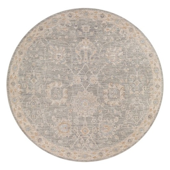 Surya Avant Garde Rug 5'3" Round (Gray)