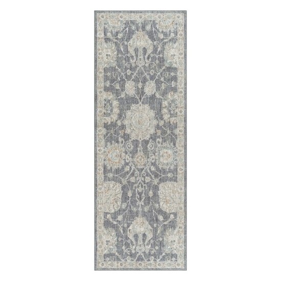 Surya Avant Garde Gray Rug 2'7" X 7'3"