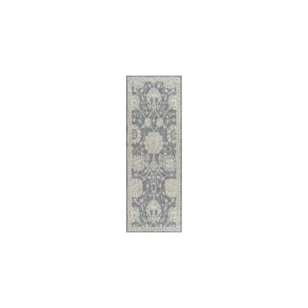 Surya Avant Garde Gray Rug 2'7" X 7'3"