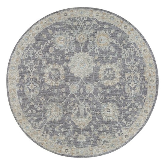 Surya Avant Garde Gray Rug 6'7" Round