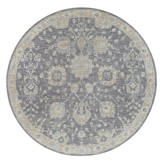 Surya Avant Garde Gray Rug 7'10" Round