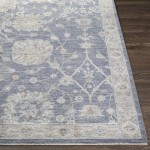 Surya Avant Garde Gray Rug 7'10" Round