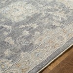 Surya Avant Garde Gray Rug 7'10" Round