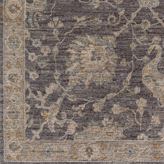 Surya Avant Garde Gray Rug 7'10" Round