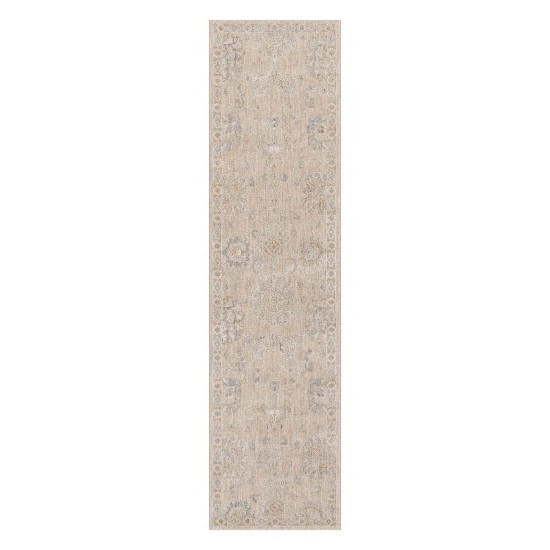 Surya Avant Garde Light Gray Rug 2'7" X 10'