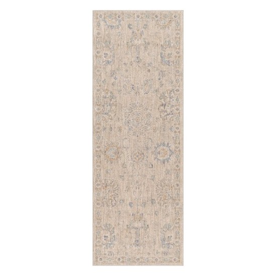 Surya Avant Garde Light Gray Rug 2'7" X 7'3"