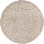 Surya Avant Garde Light Gray Rug 5'3" Round